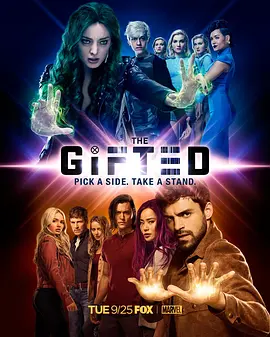 天赋异禀第二季TheGiftedSeason2